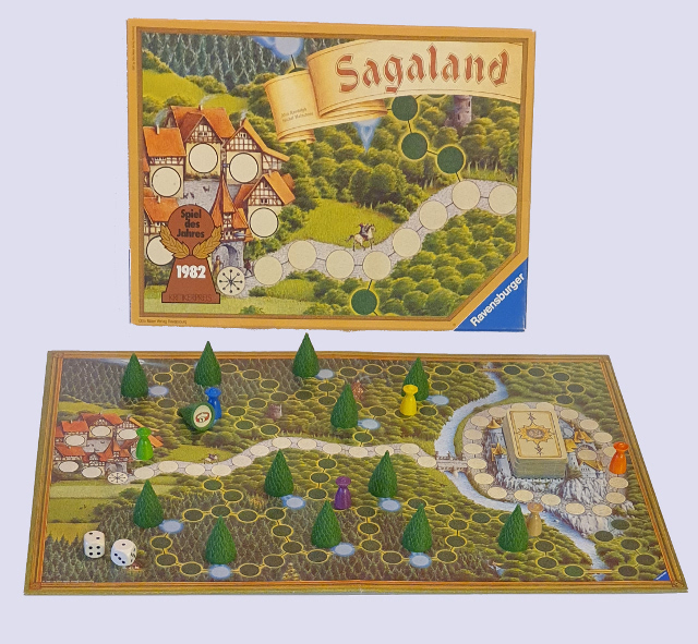 Sagaland Asterix Karnutenwald